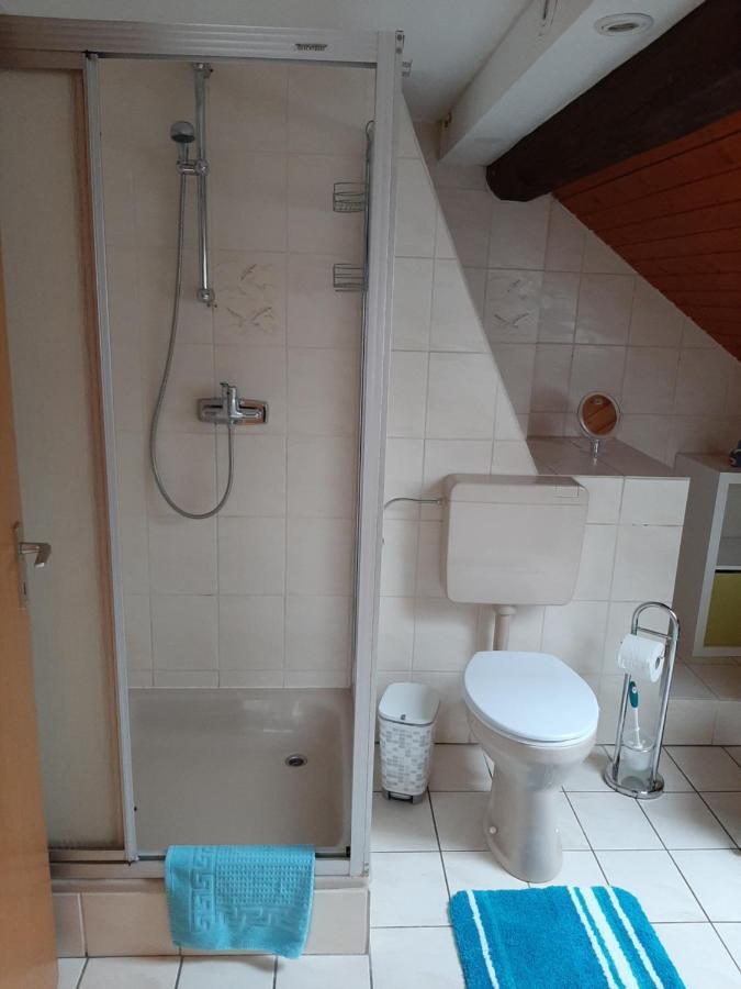 Ferienwohnung Dommes Fuhrbach Bagian luar foto