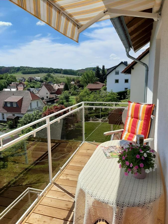 Ferienwohnung Dommes Fuhrbach Bagian luar foto