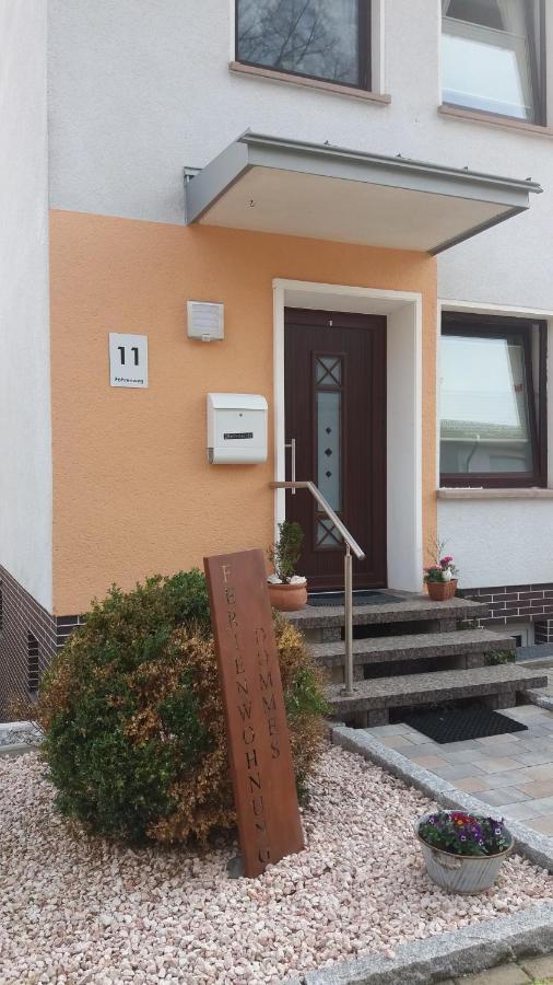 Ferienwohnung Dommes Fuhrbach Bagian luar foto