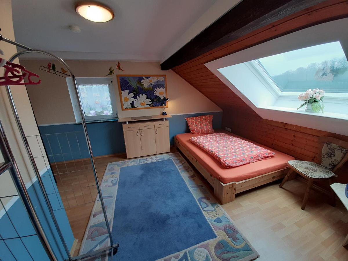 Ferienwohnung Dommes Fuhrbach Bagian luar foto