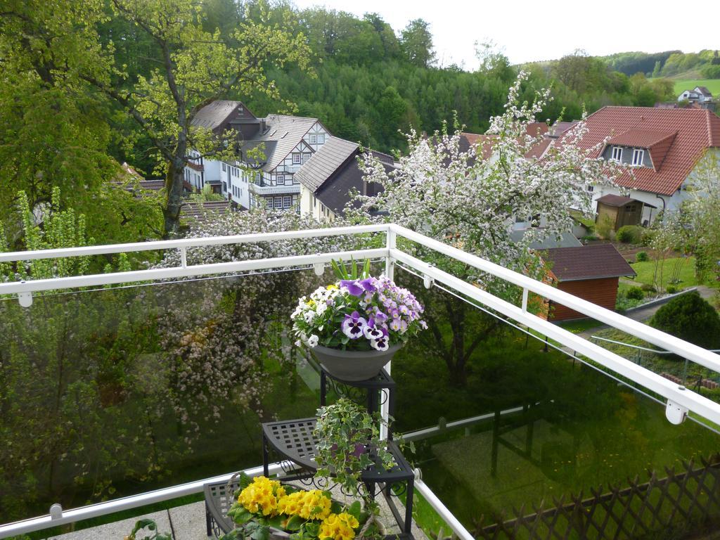 Ferienwohnung Dommes Fuhrbach Bagian luar foto