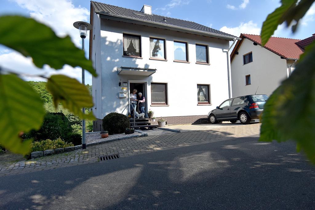 Ferienwohnung Dommes Fuhrbach Bagian luar foto