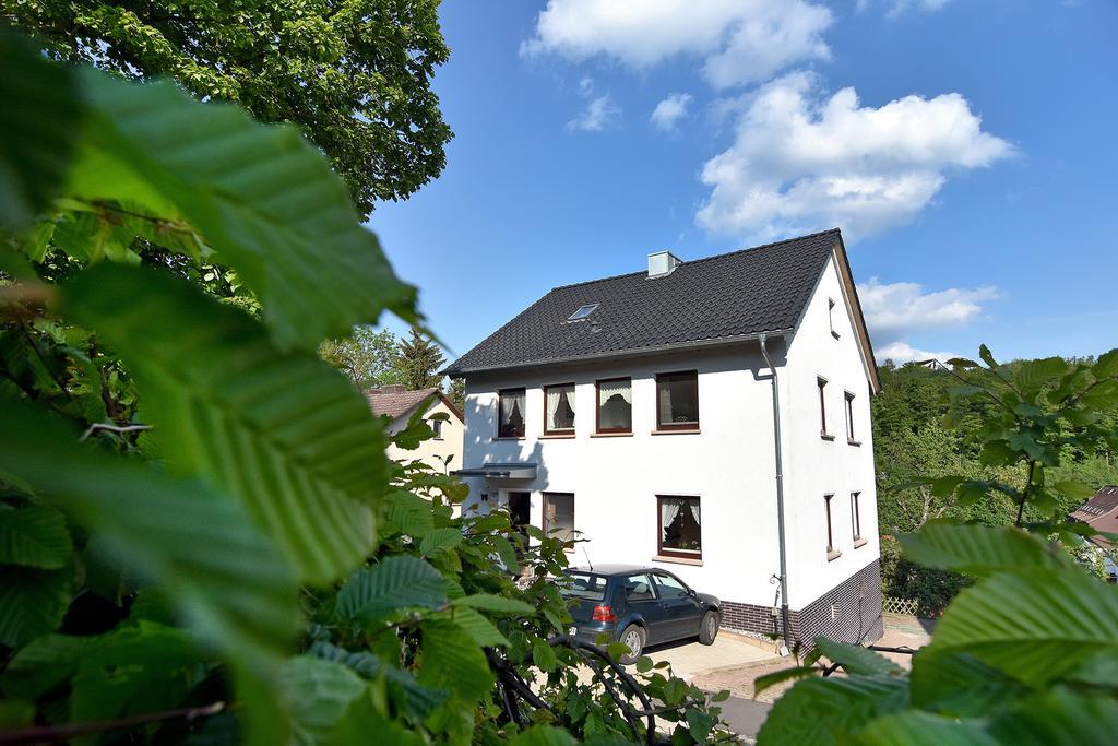 Ferienwohnung Dommes Fuhrbach Bagian luar foto