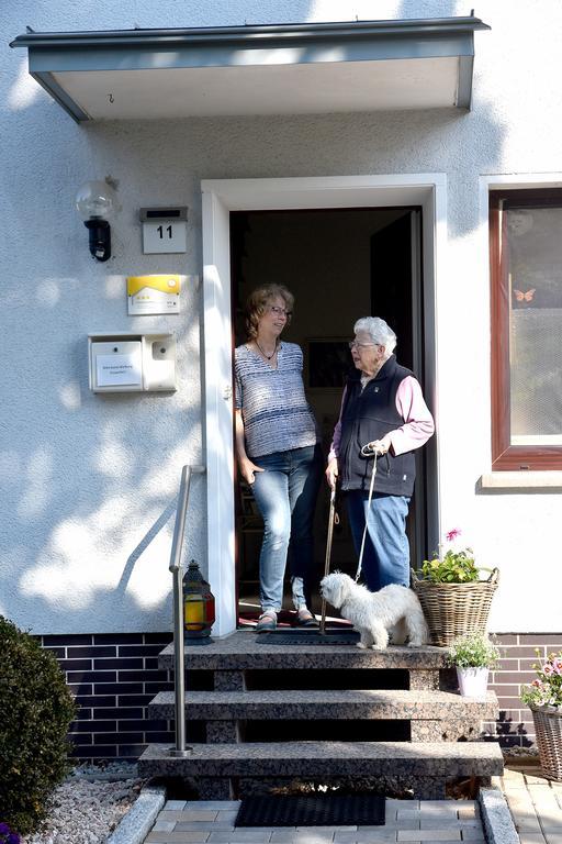 Ferienwohnung Dommes Fuhrbach Bagian luar foto