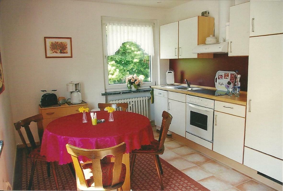 Ferienwohnung Dommes Fuhrbach Bagian luar foto
